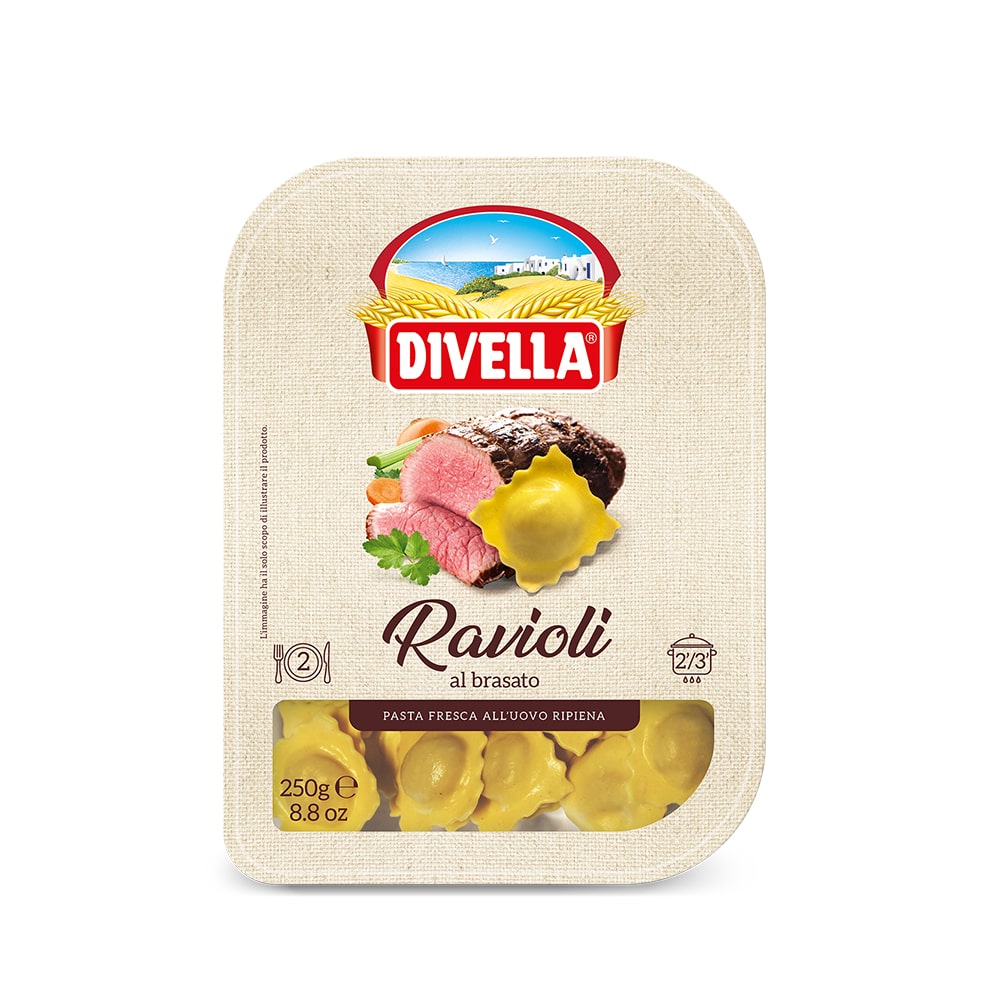 Ravioli with Braised Meat