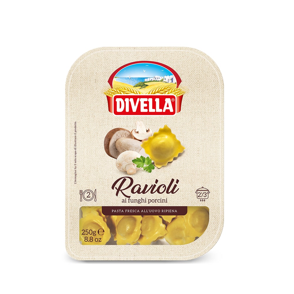 Ravioli ai Funghi Porcini