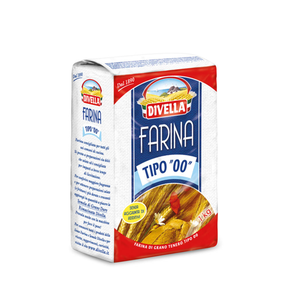 Flour Type 0 1Kg / 5Kg - Divella