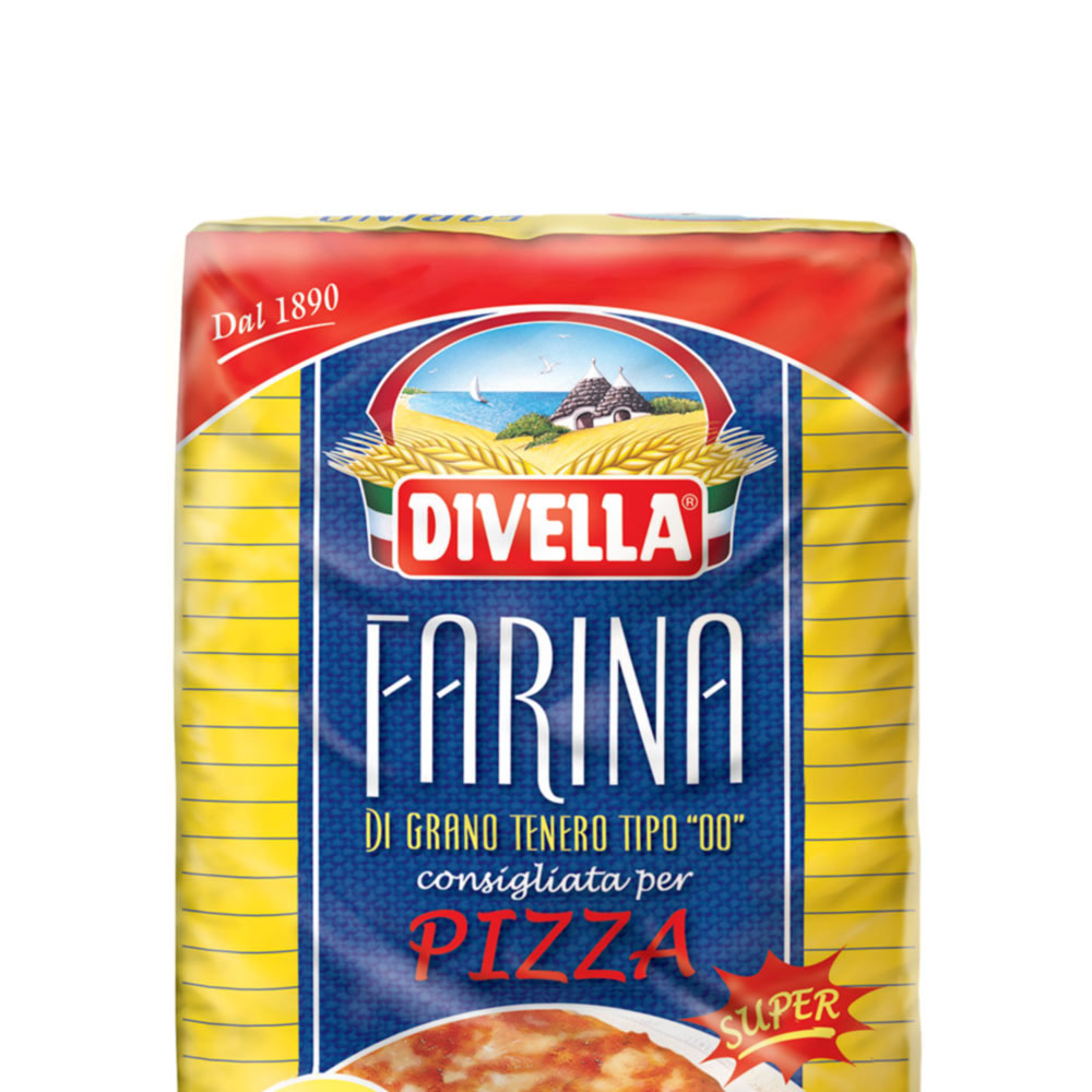 Farina 00 Pizza Super 25 Kg - Divella