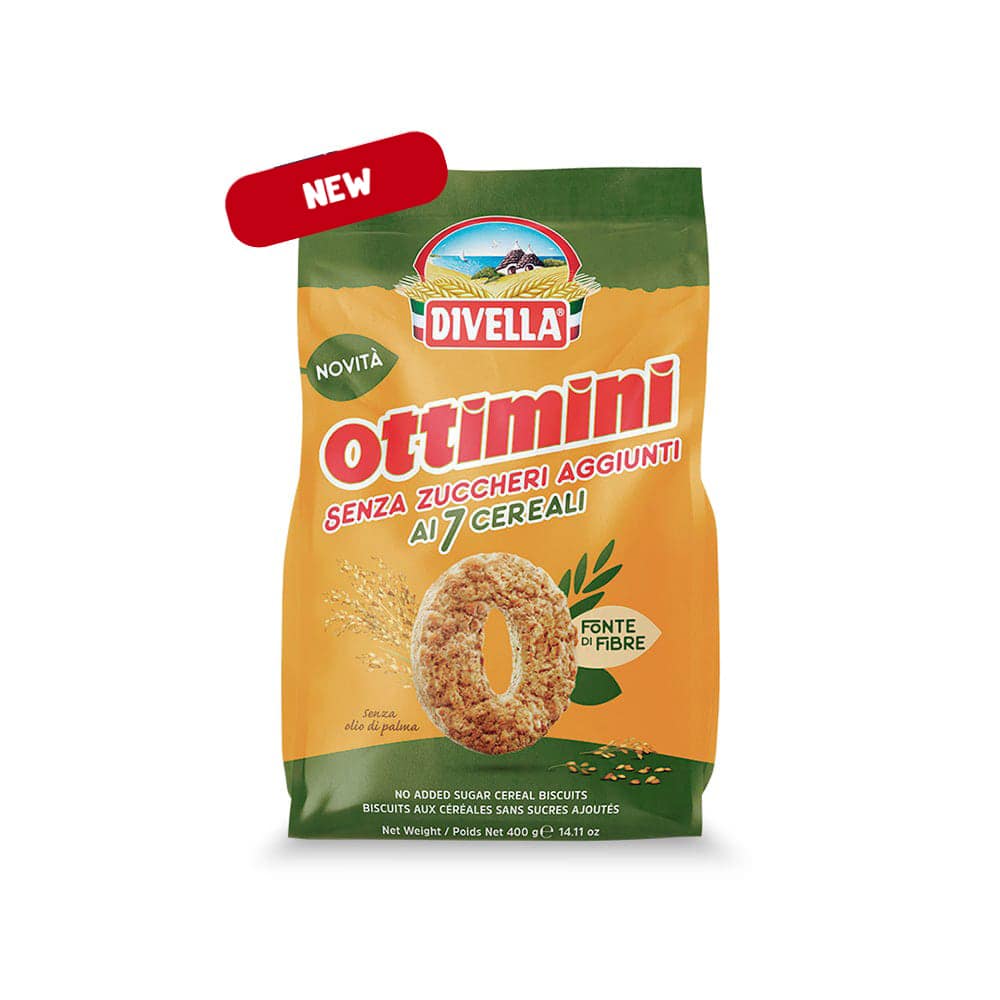 7 Grain Ottimini without added sugar